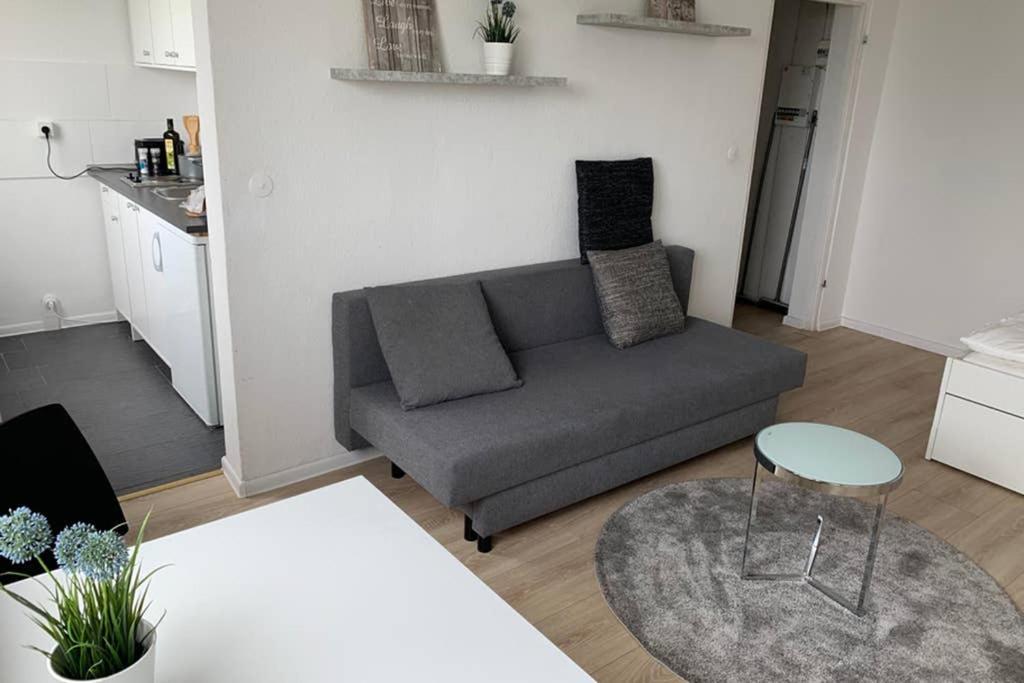1 Zi-Whg, Netflix, Wifi, Kueche, 15Min Zum Zentrum Leipzig Dış mekan fotoğraf